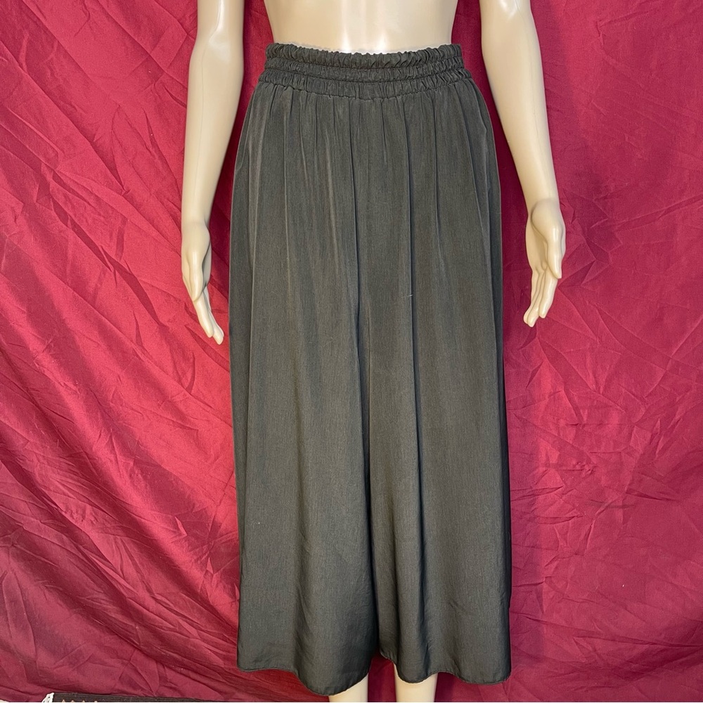 Vintage Caron Components Tobacco Palazzo Pants Medium